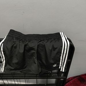 Adidas black shorts